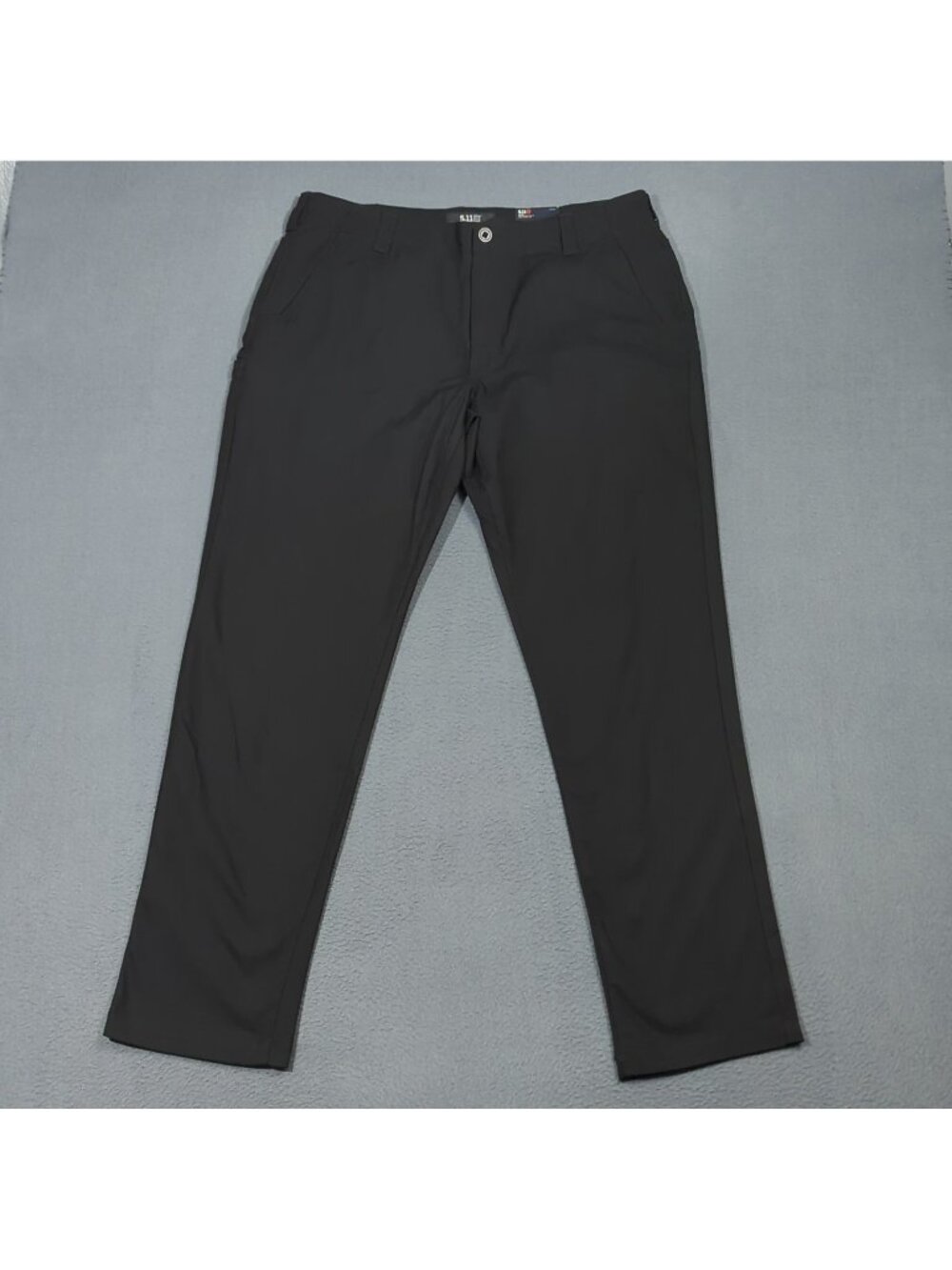 5.11 Tactical Pants Men's 36x34 Black Straight Fit Edge Chino 2.0 NWT
